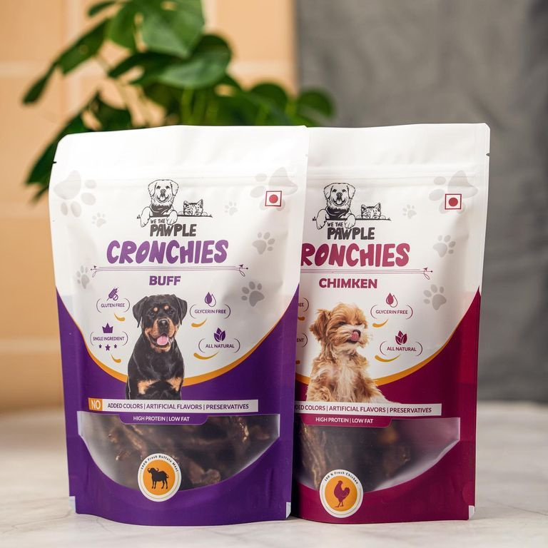 Create Custom Pet Food Packaging Bags