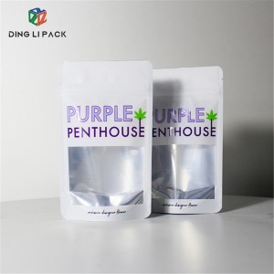 Cheap price China Stand up Plastic Food Pouch Resealable Aluminum Foil Edible Candy Packaging Bag