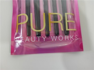 Custom Printed Smell Proof Mylar Plastic Daily Supplies Packaging Bags