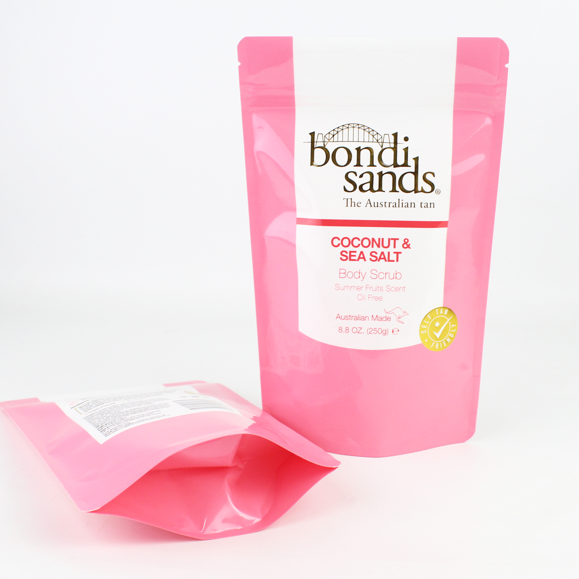 Do You Put Bath Salts In A Stand Up Pouch?