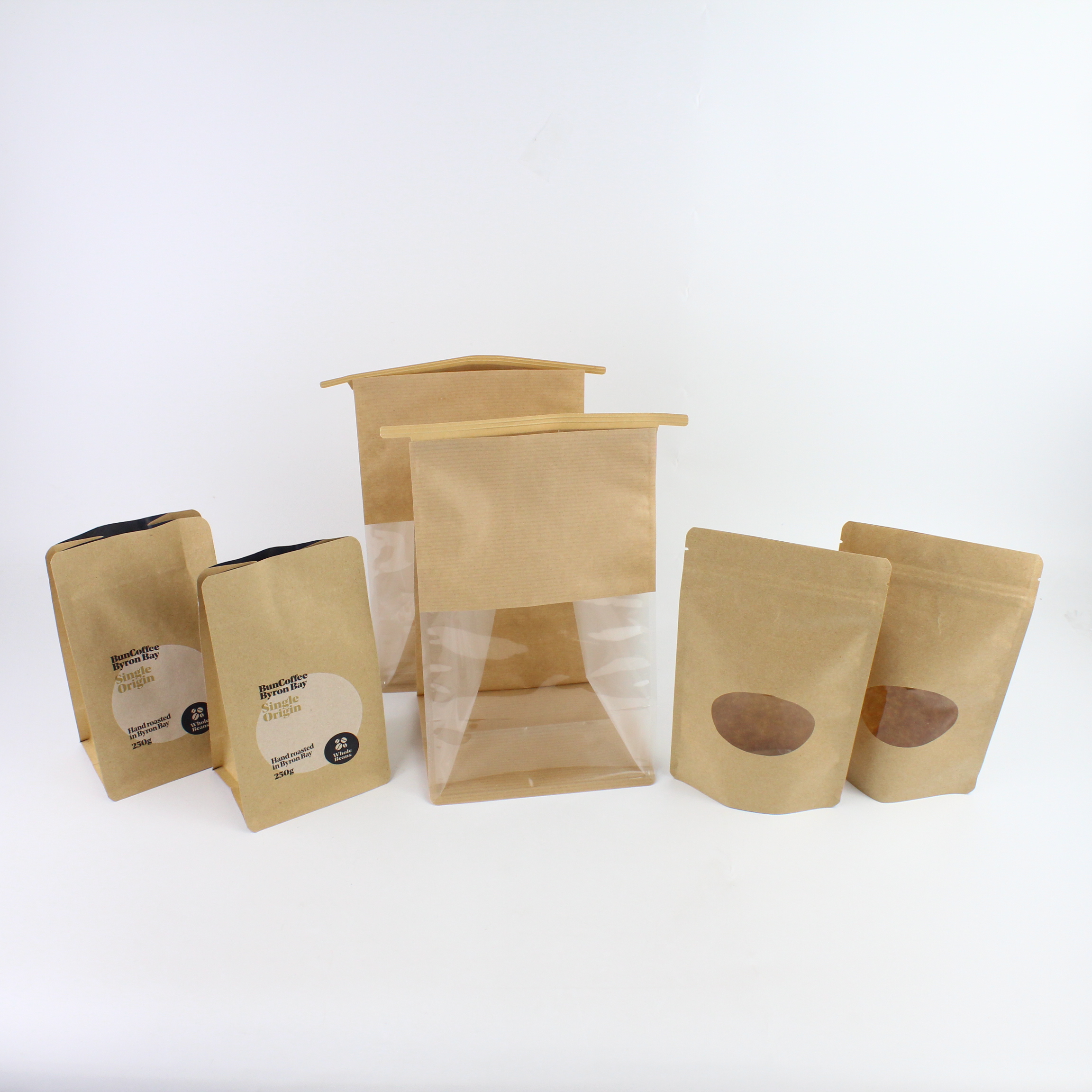 Apa Kraft Paper Stand Up Packaging Bag Eco Friendly?
