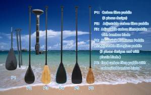 Paddles carbon sup board paddles aluminum paddles  board oars