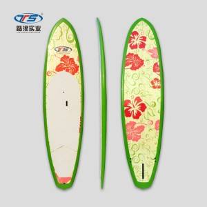 All around-(SUP Bamboo Veneer 04) graphic inlayed bamboo veneer sup paddleboard epoxy stand up paddle board bamboo paddleboard