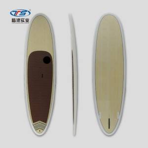 All around-(SUP Bamboo Veneer 08)BAMBOO Stand Up Paddle Board  bamboo sup paddle surfboard