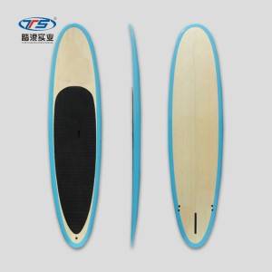 All around-(SUP Bamboo Veneer 09)eps core bamboo sup board sup paddleboard
