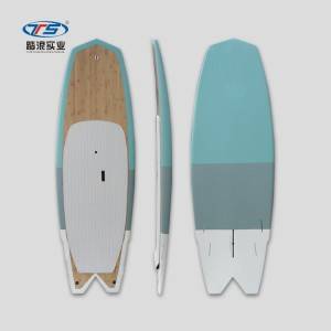 WSB 09  Wake board- fiber glass wake surfing board wake surfboard Skimboard Skim surfboard