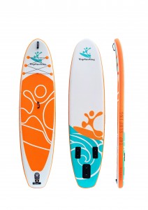 Inflatable board-(Model no.Isup 04)Oem Drop Stitch Epoxy Inflatable Paddle Board Stand Up Paddleboard