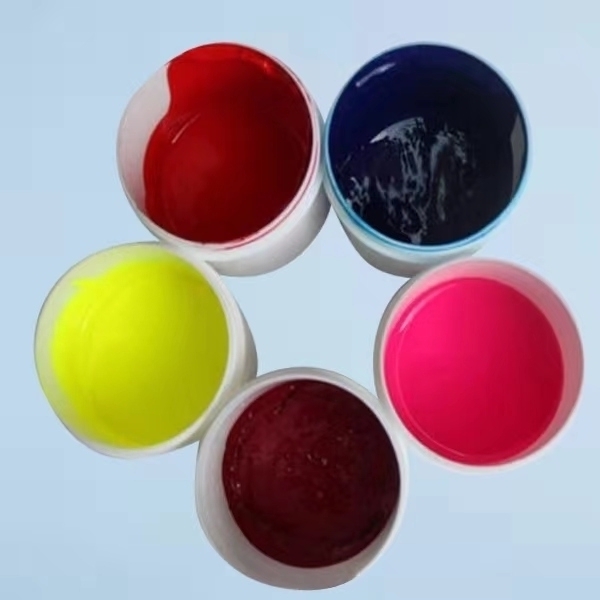 အရောင်ခြယ်ခြင်းအတွက် LSR Pigment Liquid Silicone Rubber