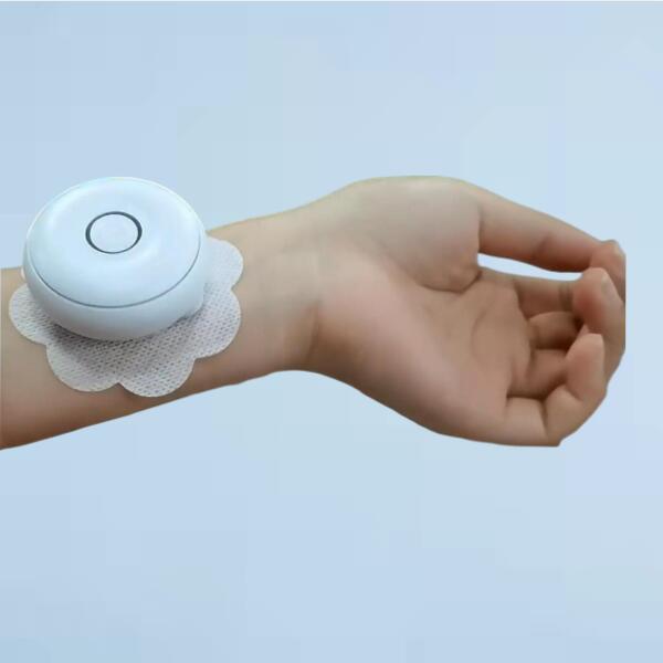 피부를 찌르는 각종 장치를 위한 재사용할 수 있는 실리콘 접착성 헝겊 조각
