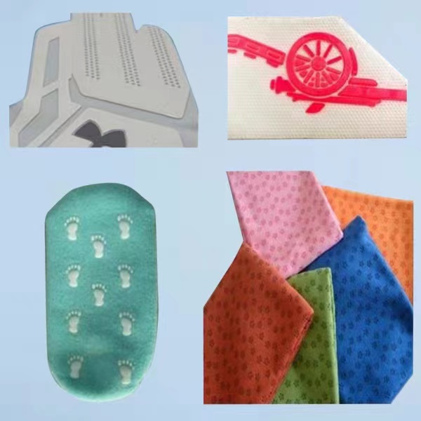 Печат на течна силиконова гума за дрехи и ръкавици
