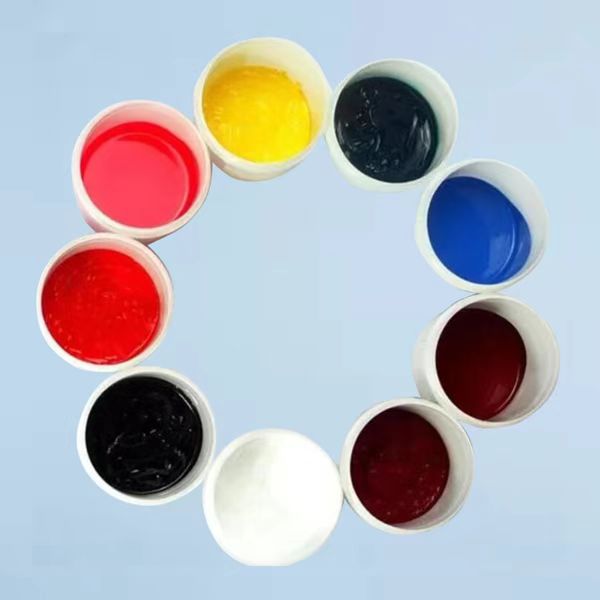 सिलिकॉन प्रिंटिंग शाई कोणत्याही सिलिकॉन उत्पादनांवर छापली जाते.सिलिकॉन प्रिन्टिंग शाईचे सर्व रंग सानुकूलित केले जाऊ शकतात.