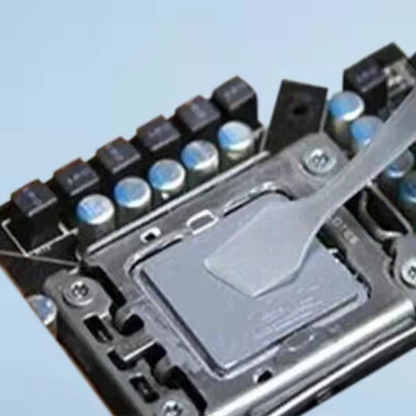 Graxa de silicone termicamente condutora para vários produtos eletrônicos
