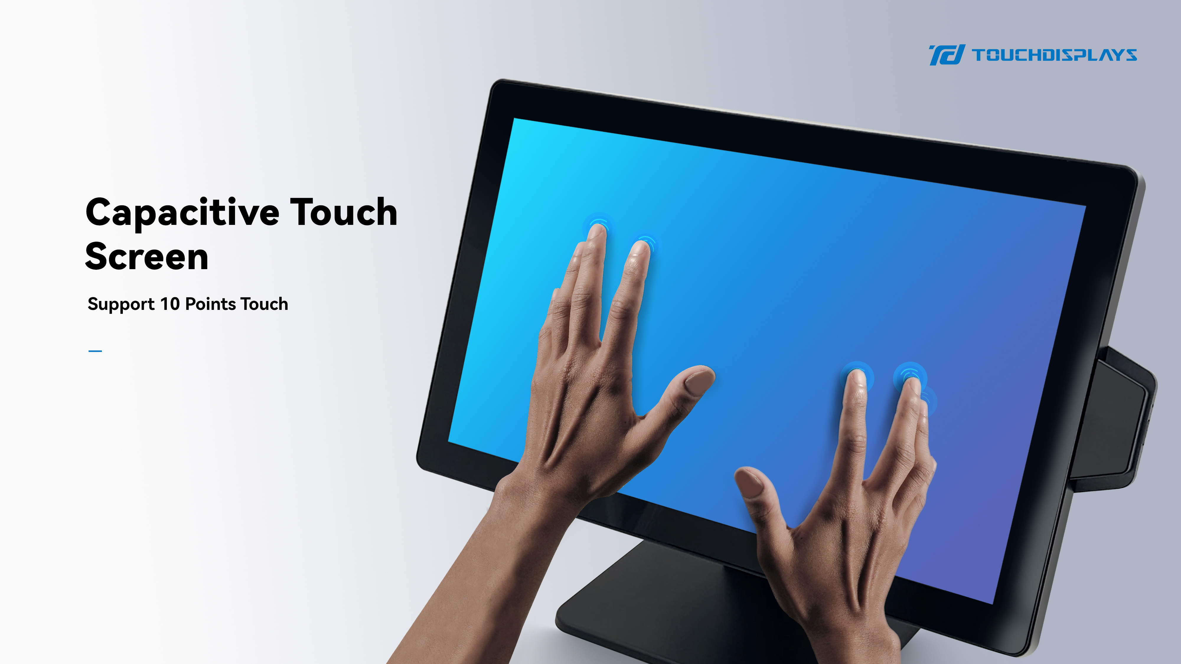 Amfanin capacitive touchscreen