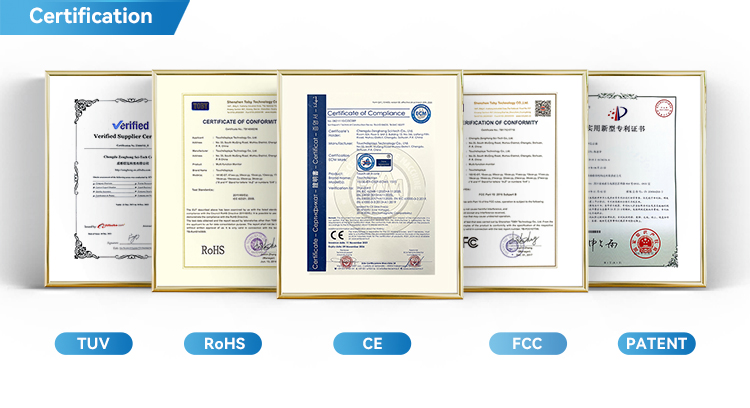 Kaj veste o naših certifikatih?