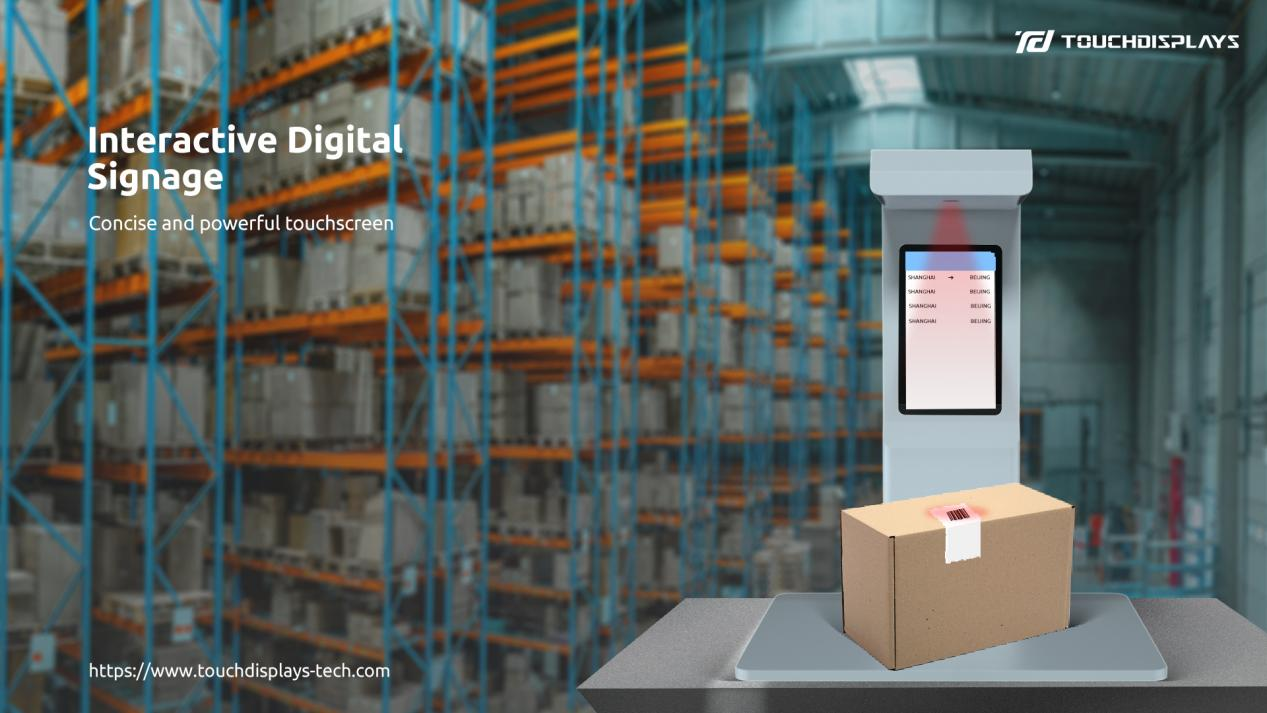 Por que as empresas de courier deveriam considerar a integração da tecnologia de sinalização digital em suas operações?