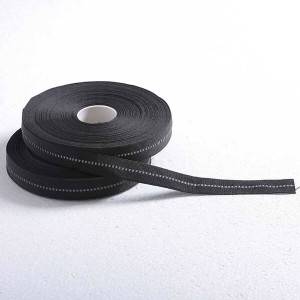 High Performance Polypropylene Webbing - China Cheap price China 100% Polyester Gold Zipper Printing Design Woven Webbing Tape – Xiangxi