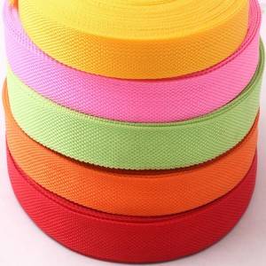 Cheap price Plastic Tape - Best quality China Wholesale Colored 100% PP Webbing/Polypropylene Tape for Bags – Xiangxi