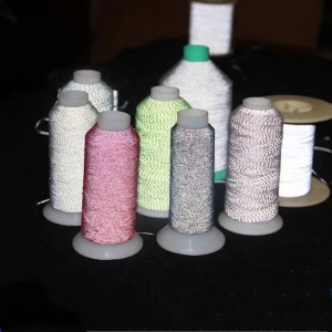 Factory Cheap Hot Warning Tape Manufacturers - Reflective Embroidery Yarn – Xiangxi