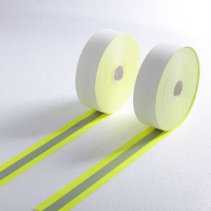 100% Original Reflective Safety Tape For Stairs - Cotton Fluorescent Flame Retardant Reflective TX-1703-FR2Y – Xiangxi