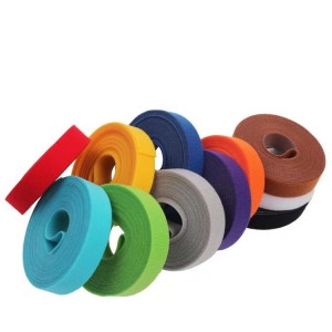 Back to Back Double Sided Velcro Hook and Loop Tape Roll