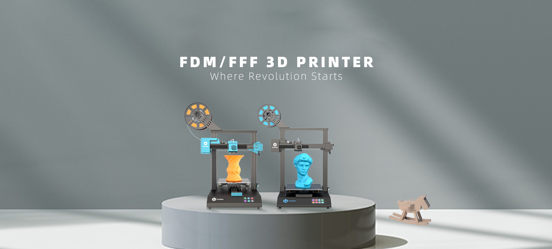 FDM/FFF 3D Printers