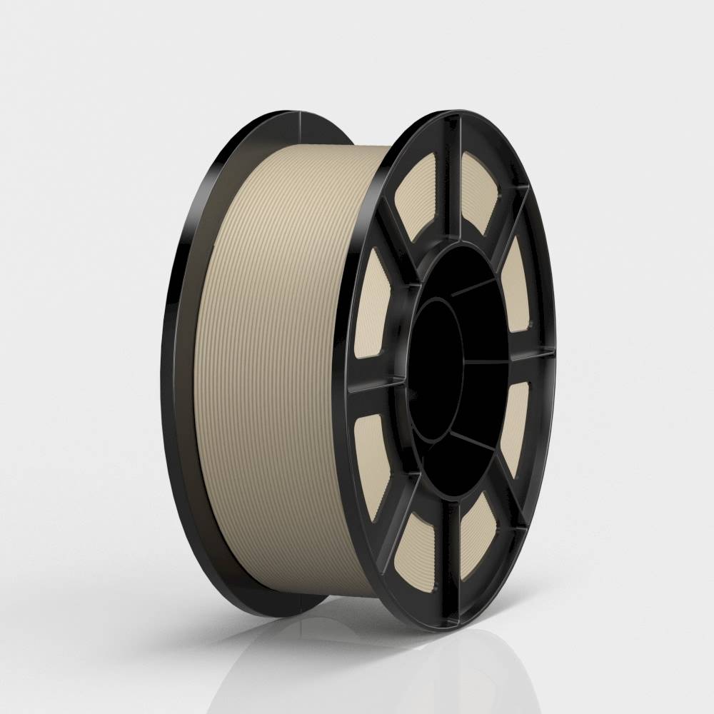 High-Quality PLA Wood Color 3D Printer Filament factory and manufacturers