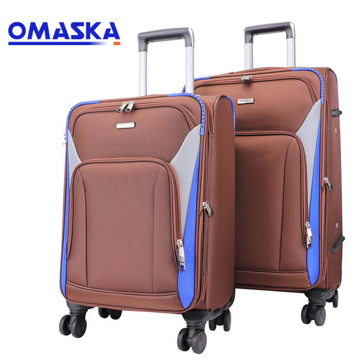OMASKA produce geantă cu cărucior de bagaje pentru bărbați de afaceri din nylon rezistent la apă