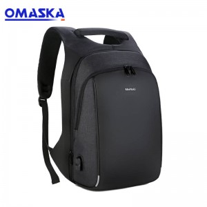 ຈີນ Meinaili custom school fashion nylon 17 ນິ້ວ usb backpack ຖົງ laptop