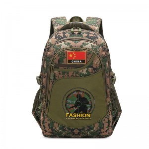 Omaska ​​wodoodporny outdoorowy plecak turystyczny fitness czarny taktyczny plecak wojskowy # APL085