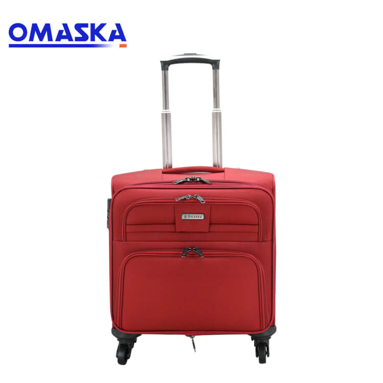 დაბალი ფასი Suitcase Caster Wheels - Oxford Brass Box Business Suitcase Chassis 13 Inch Travel Suit Factory Customized – Omaska