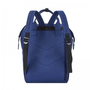 OMASKA Portable Diaper Backpack ກະເປົາເດີນທາງຄວາມຈຸຂະໜາດໃຫຍ່ HS1410