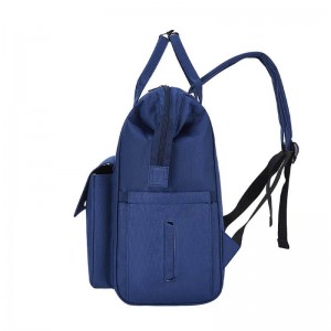 OMASKA Portable Diaper Backpack ກະເປົາເດີນທາງຄວາມຈຸຂະໜາດໃຫຍ່ HS1410
