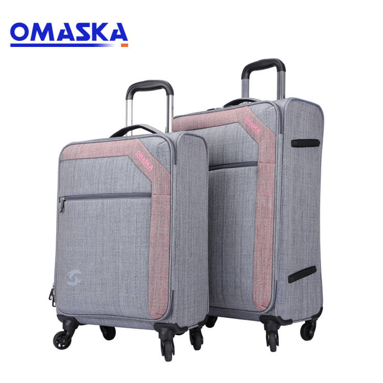 ກະເປົາເປ້ຮູບລົດຄຸນນະພາບສູງ - ວັດສະດຸຜ້າໃບອອກແບບໃໝ່ omaska ​​smart luggage – Omaska