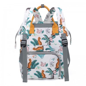 Omaska ​​dipaer backpack women travel bag babay care backpack #HS2015-1