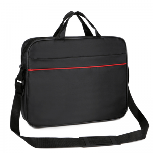 15-calowa nylonowa torba biznesowa typu listonoszka na laptopa