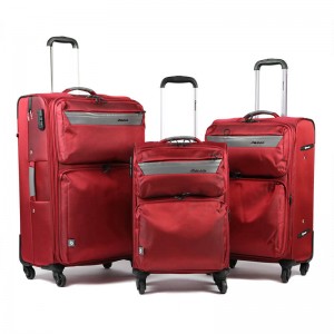 ຊຸດກະເປົາເດີນທາງ OMASKA 2021 Classic Nylon 3 ຕ່ອນ 20″24″28″ fabric trolley set luggage travel