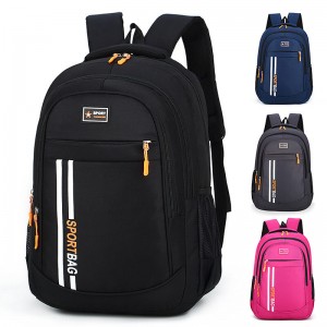 2019 ໂຮງງານຜະລິດ OMASKA ຂອງຈີນມາໃຫມ່ນັກສຶກສາໂຮງຮຽນຄວາມອາດສາມາດຂະຫນາດໃຫຍ່ polyester backpack custom wholesale