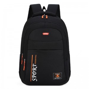 2019 ຈີນໃຫມ່ໂຮງງານ OMASKA ຮ້ອນຂາຍ custom logo wholesale polyester ນ້ໍາແສງສະຫວ່າງຄວາມອາດສາມາດຂະຫນາດໃຫຍ່ leisure ໂຮງຮຽນ backpack ຖົງ