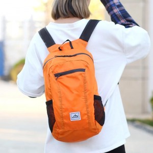 ກະເປົ໋າຍ່າງປ່າ Omaska ​​foldable hiking backpack backpacks Outdoor Travel Backpack #HWJF519