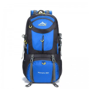 OMASKA ripstop nylon backpack ກະເປົາເດີນທາງກາງແຈ້ງກັນນ້ໍາທີ່ມີຜ້າຄຸມກັນຝົນ#HWJF1524