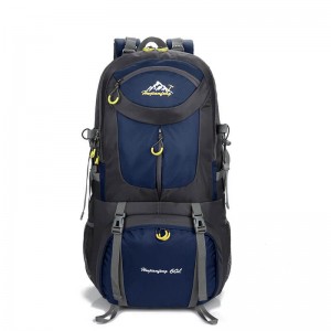 OMASKA ripstop nylon backpack ກະເປົາເດີນທາງກາງແຈ້ງກັນນ້ໍາທີ່ມີຜ້າຄຸມກັນຝົນ#HWJF1524