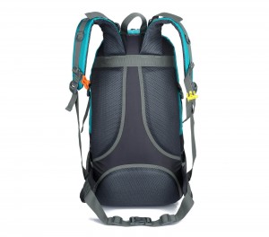 OMASKA ripstop nylon tendrombohitra backpack tantera-drano ivelan'ny trano fitsangatsanganana kitapo misy orana #HWJF1524