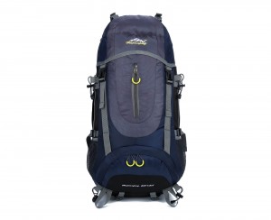Plecak turystyczny Omaska ​​o dużej pojemności 60L, torba podróżna #HWJF0621