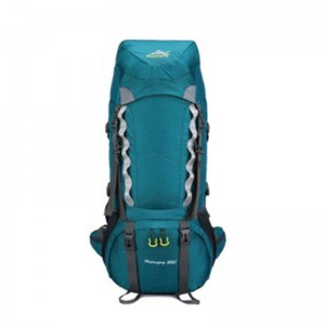 Omaska ​​60L ຄວາມອາດສາມາດຂະຫນາດໃຫຍ່ທົນທານໄດ້ Outdoor Mountaineering bagpack ຖົງເດີນທາງກິລາ Hiking backpack #hwjf184802