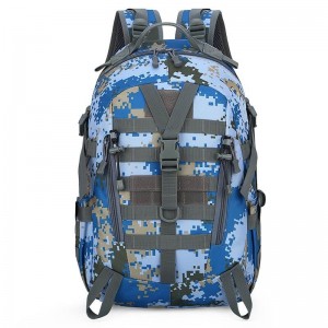Plecak turystyczny w kamuflażu Omaska ​​Taktyczny plecak wojskowy APL # 075