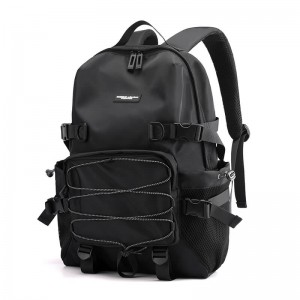 2021 OMASKA ຂາຍສົ່ງ HS811 Hot sale waterproof Oxford backpack OEM Logo ຍອມຮັບ