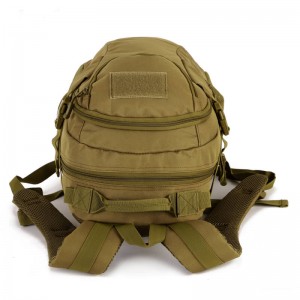 25 ລິດກະເປົ໋າຜູ້ຊາຍບາດເຈັບແລະຂີ່ backpack ຂະຫນາດນ້ອຍ waterproof outdoor tactical backpack ເດີນທາງ backpack