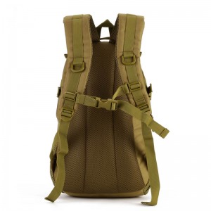 25 ລິດກະເປົ໋າຜູ້ຊາຍບາດເຈັບແລະຂີ່ backpack ຂະຫນາດນ້ອຍ waterproof outdoor tactical backpack ເດີນທາງ backpack