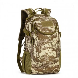 25-litrowa torba męska na co dzień, mały plecak, wodoodporny, taktyczny plecak podróżny