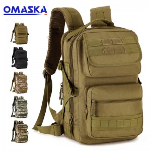 25 liters tactical small backpack square backpack outdoor travel backpack riding assault bag board computer bag
